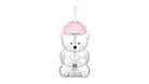 Starbucks Baby Pink Bearista Glass Cold (Korea Exclusive) Cup - Pink