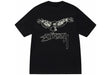 WINGSPAN TEE STUSSY BLACK - dawntown