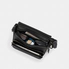 Coach Sullivan Flap Crossbody Bag Gunmetal Black