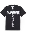 Supreme Trasher Cross Tee Black