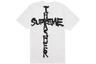 Supreme Thrasher Cross Tee White
