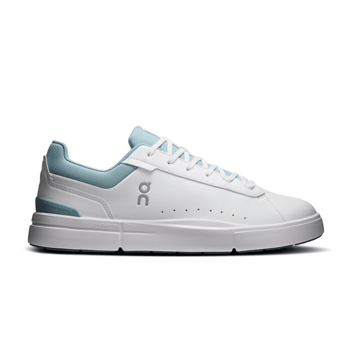 On Running THE ROGER Advantage White | Wash