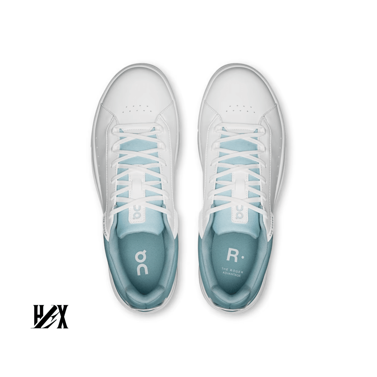 On Running THE ROGER Advantage White | Wash
