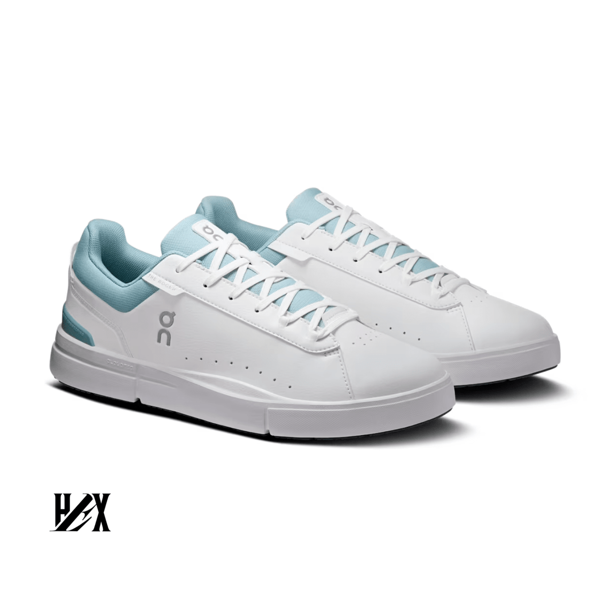 On Running THE ROGER Advantage White | Wash
