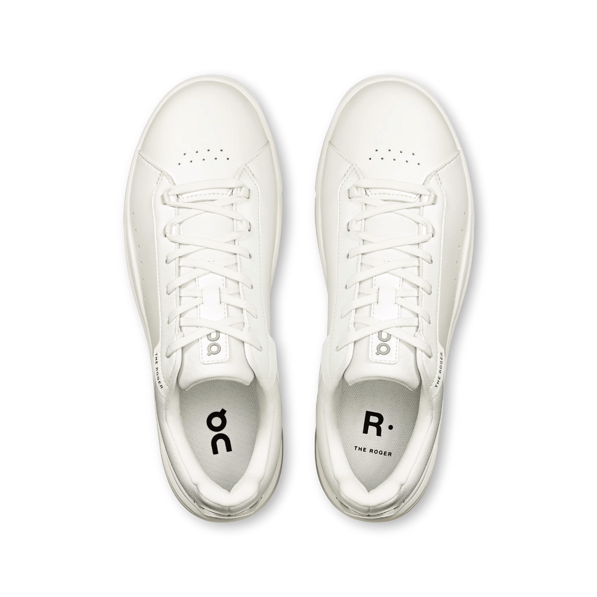 On Running The Roger Advantage White