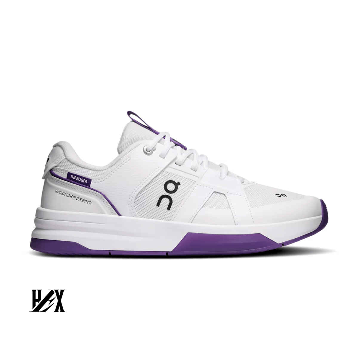 On Running THE ROGER Clubhouse Pro 2 White | Amethyst
