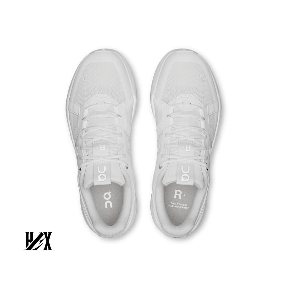 On Running THE ROGER Clubhouse Pro 2 White | Ivory