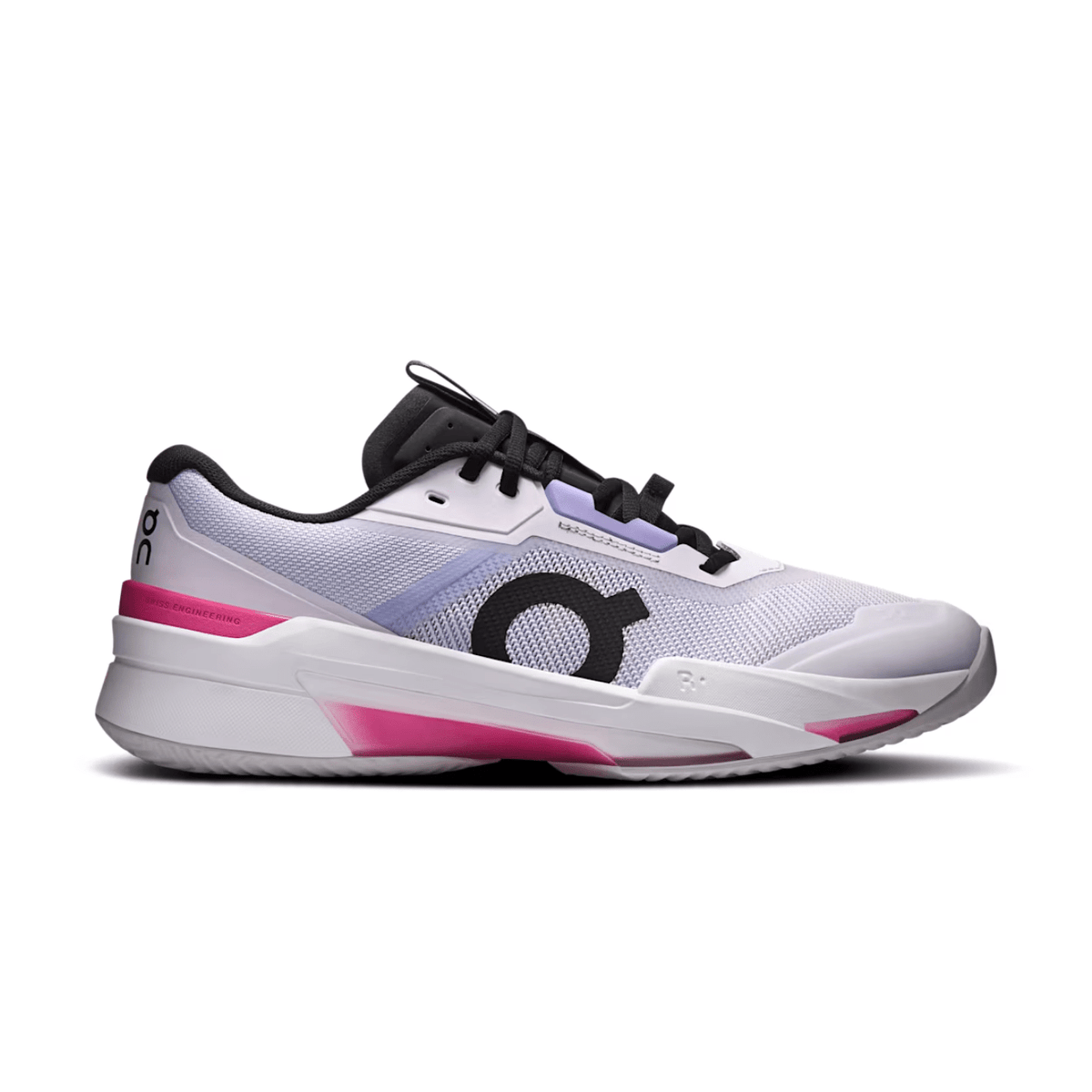 On Running THE ROGER Pro Fire Clay Thistle | Pink