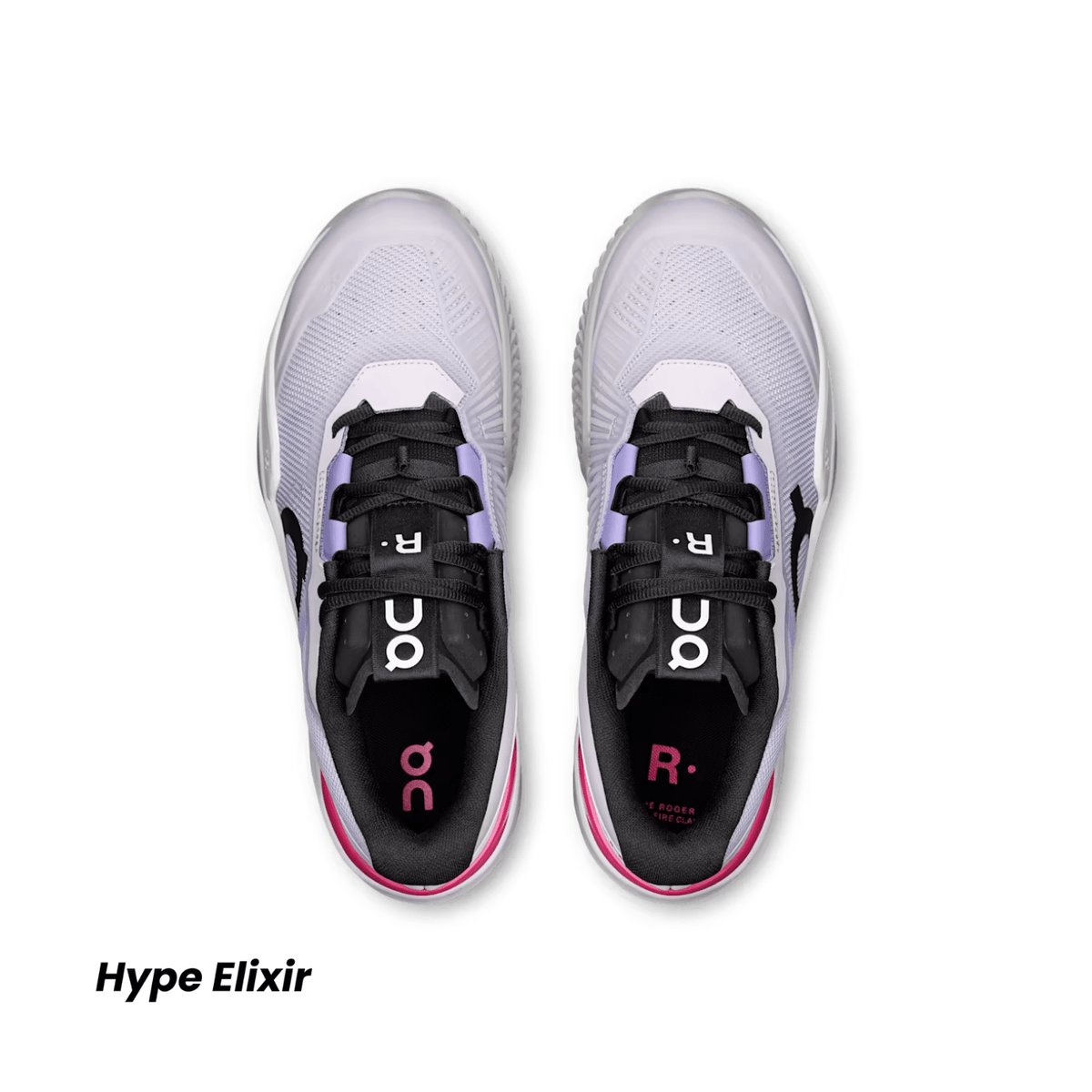 On Running THE ROGER Pro Fire Clay Thistle | Pink