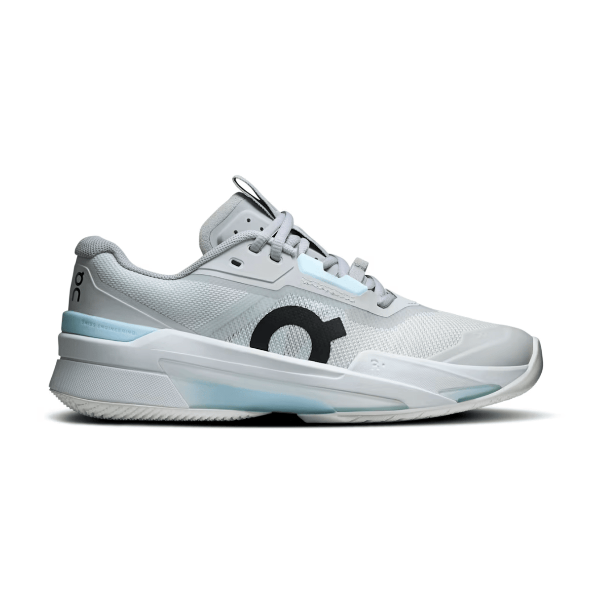 On Running THE ROGER Pro Fire Silver | White