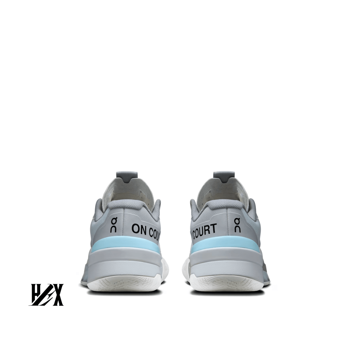 On Running THE ROGER Pro Fire Silver | White