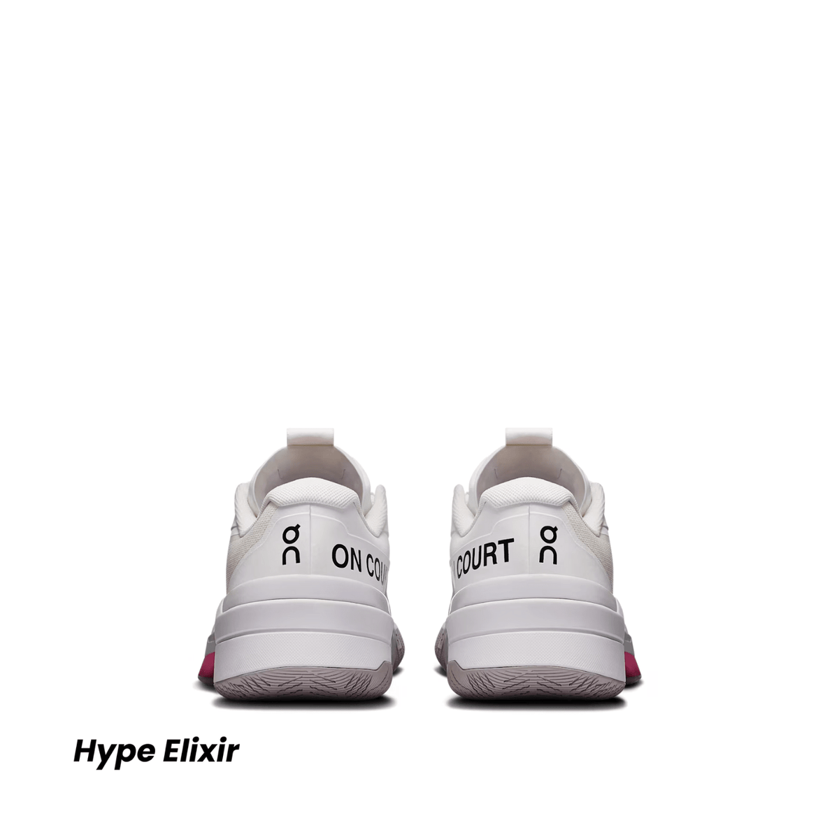 On Running THE ROGER Pro Fire White Pink