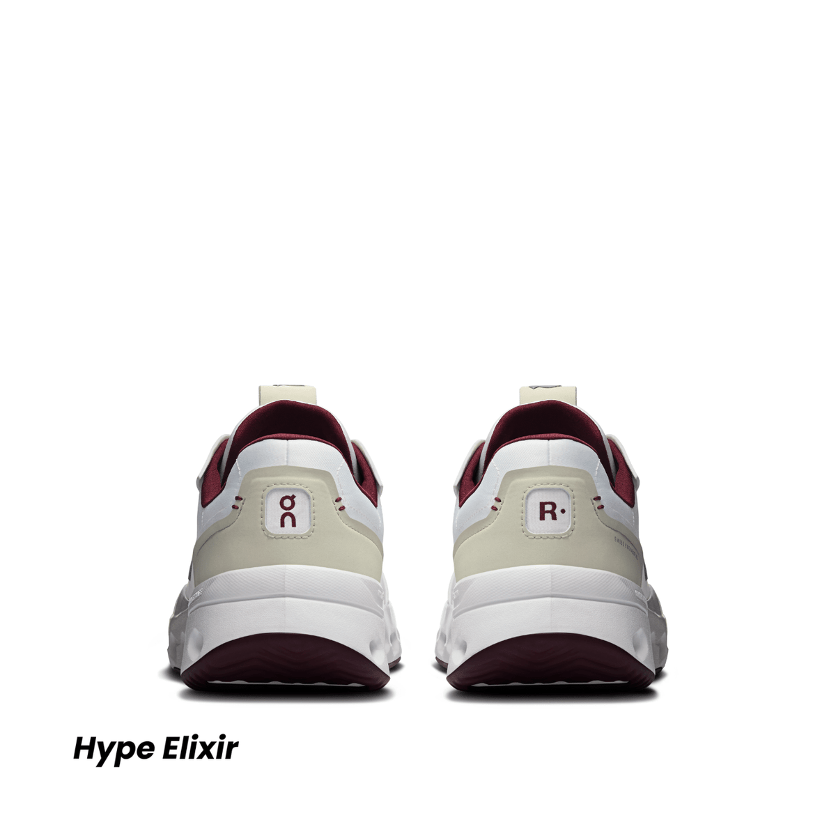 On Running THE ROGER Wildcard Ivory Maroon
