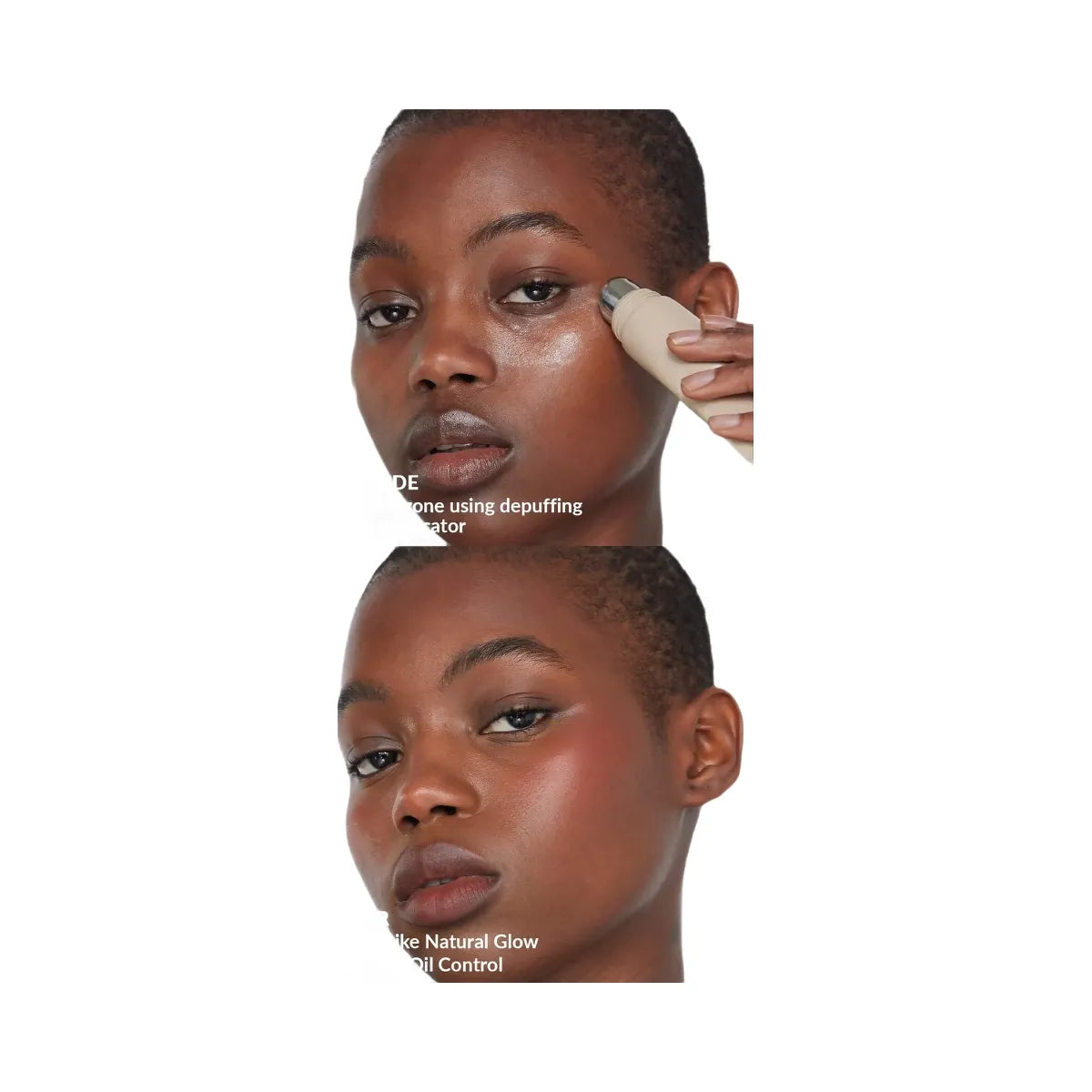 REFY Mini Blur and Hydrate Oil-Control Face Primer with Hyaluronic Acid - Clear