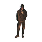 Alo Men's Edition Sueded Jogger - Espresso