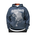 Gymshark Prayer Hands Hoodie - Titanium Blue