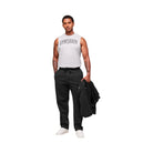 Gymshark Worn Graphic Tank - Light Grey Core Marl