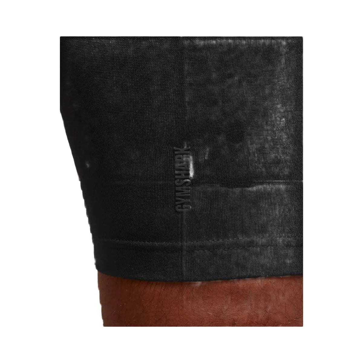 Gymshark everywear Warp Knit Half Tight - Black
