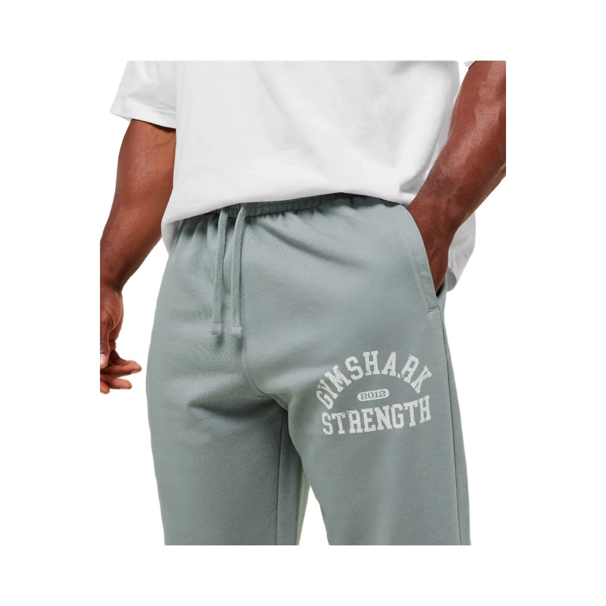 Gymshark 2012 Strength Joggers - Denim Grey
