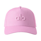 Alo District Trucker Hat - Candy Heart Pink