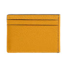 Coach Compact Billfold Wallet Pebbled Leather-Buttercup