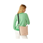Kate Spade Chelsea Large Duffle Crossbody Warm Beige Multi