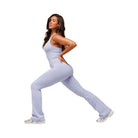 Gymshark Soft Sculpt Flared Leggings - Peri Blue