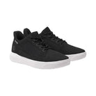 Timberland Men's Allston Low Lace-Up Sneaker Black Nubuck