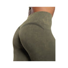 Gymshark Gains Seamless Leggings - Strength Green