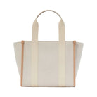 Kate Spade Kip Canvas Small Tote Light Fawn Multi