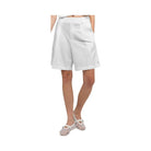 Alo Women's High-Waist Dreamscape Short - Semi Sheer White