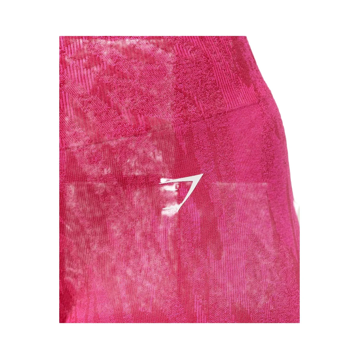 Gymshark Adapt Camo Seamless Shorts - Build Pink/Energy Pink