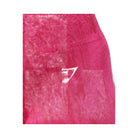 Gymshark Adapt Camo Seamless Shorts - Build Pink/Energy Pink