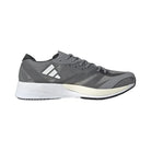 Adidas Adizero Adios 7 Grey Silver Metallic