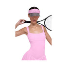 Alo Airlift Solar Visor - Candy Heart Pink