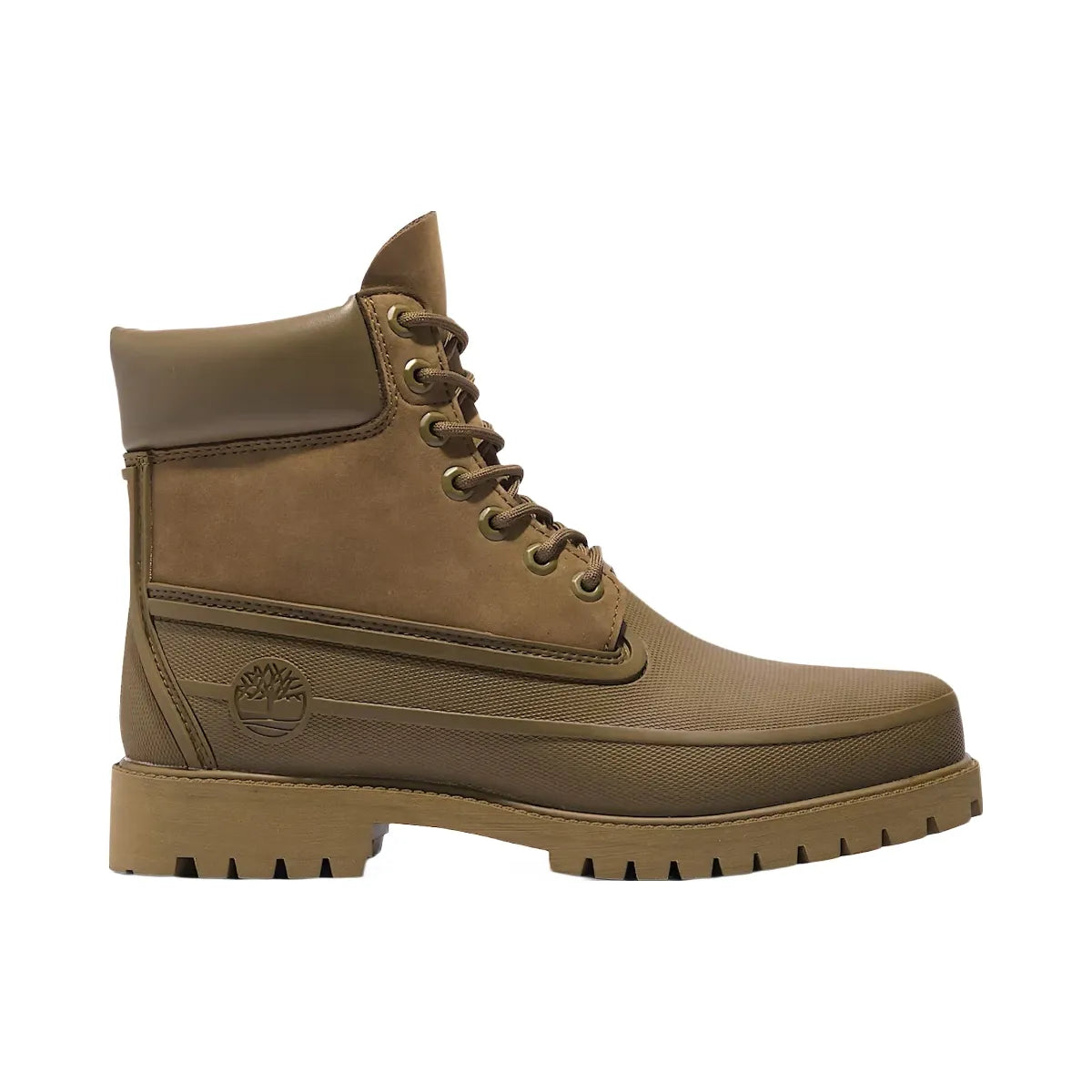 Timberland 6" Heritage Rubber Toe Boot Olive