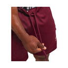 Gymshark Campus Mesh Shorts - Rich Maroon