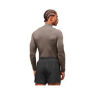 Gymshark Vital 1/4 Zip - Camo Brown/Linen Brown