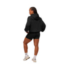Gymshark Power Washed Oversized Hoodie - Black/Acid Wash Small Ball
