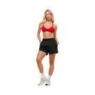 Gymshark Collegiate Graphic Short - Black