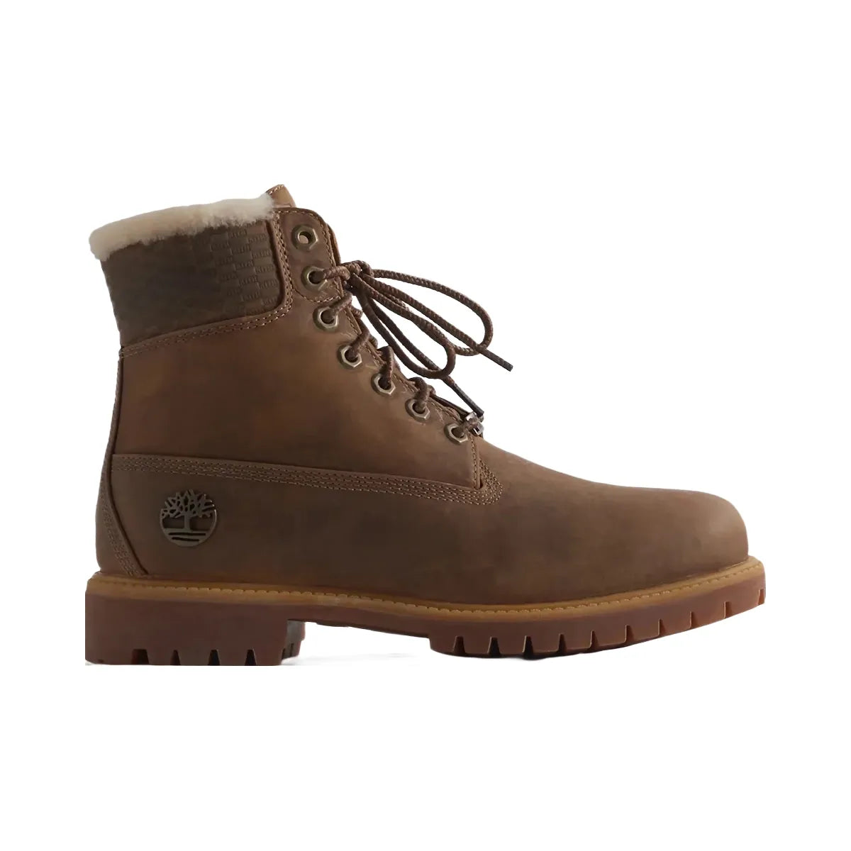 Timberland 6" Premium Shearling Boot Ronnie Fieg Kith Wheat