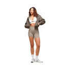 Gymshark Peek A Boo Sports Bra - White