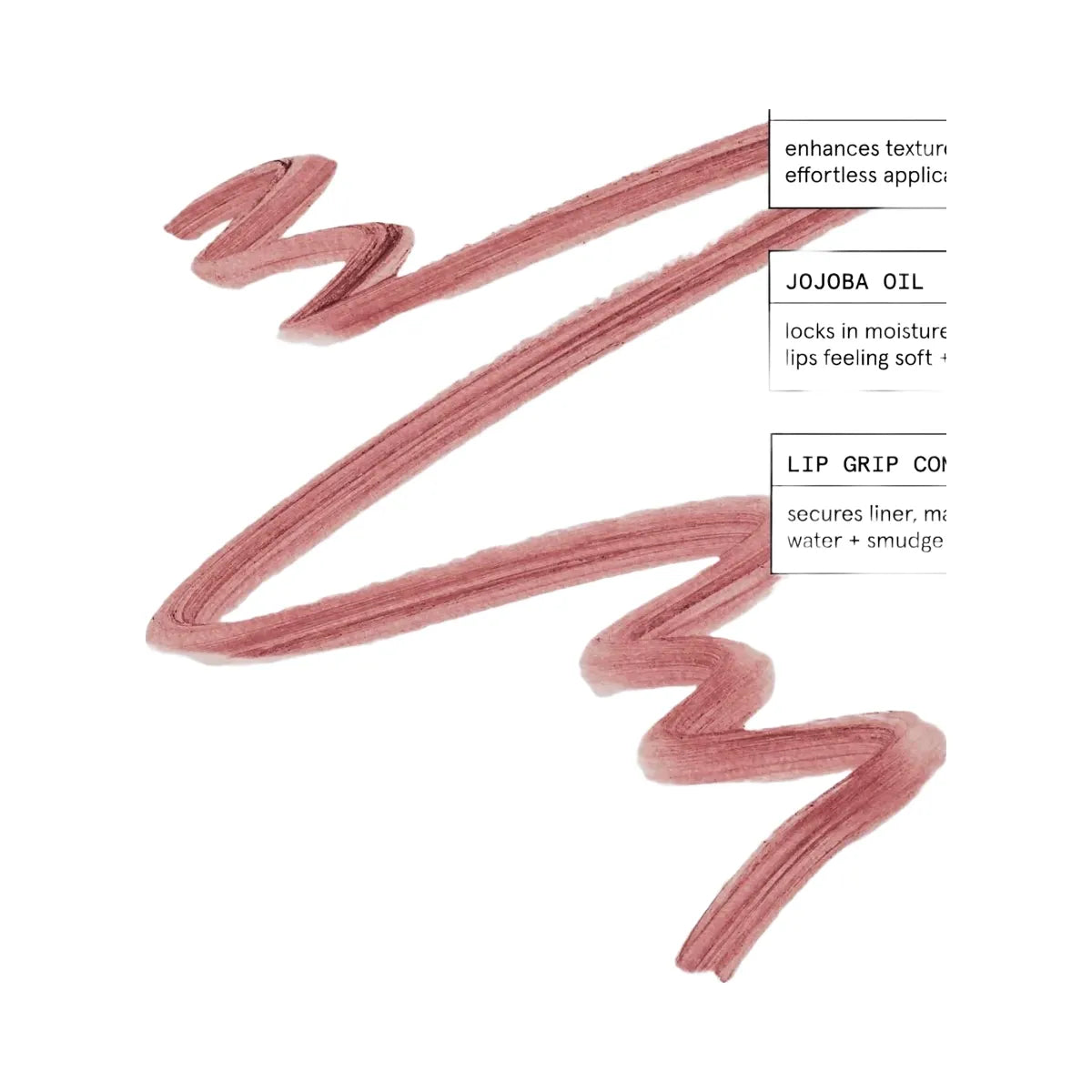 Glossier Lip Line Enhancing Hydrating Longwear Lip Liner Pencil - Grip