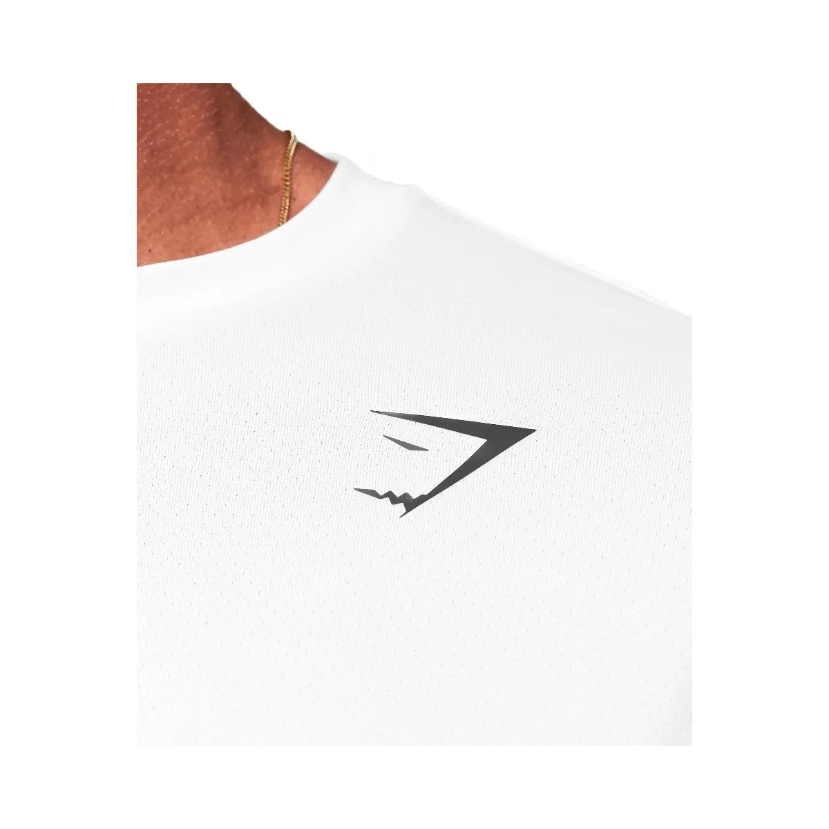 Gymshark Arrival Oversized Long Sleeve T-Shirt - White