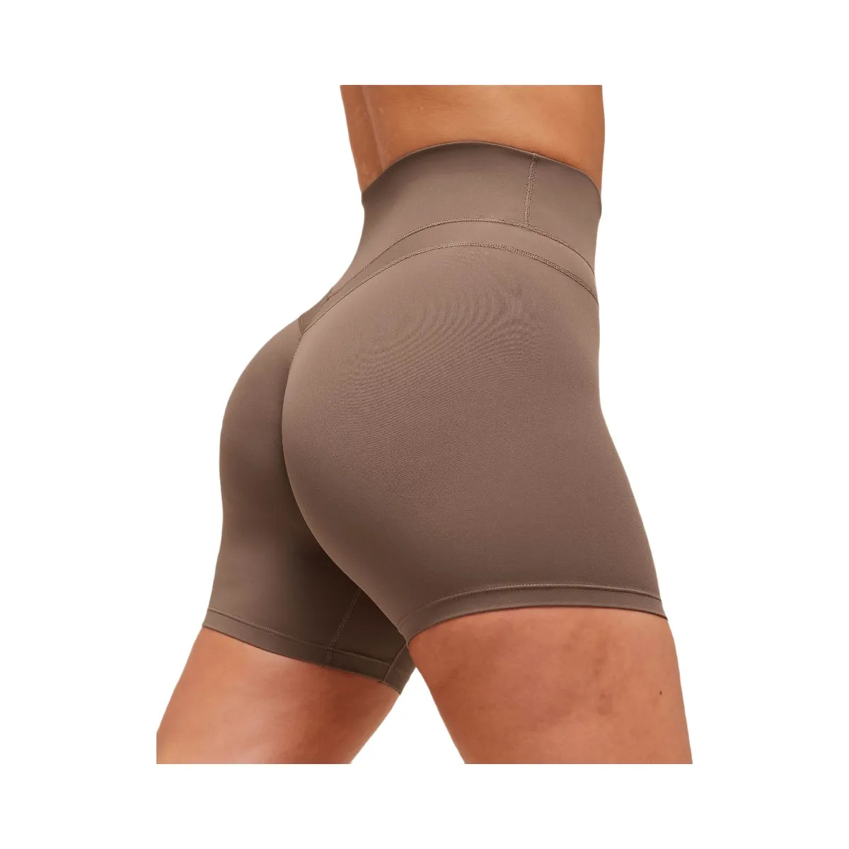 Gymshark Whitney Shorts - Soft Brown