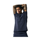 Alo Men's Conquer Reform Crewneck Short Sleeve - Navy