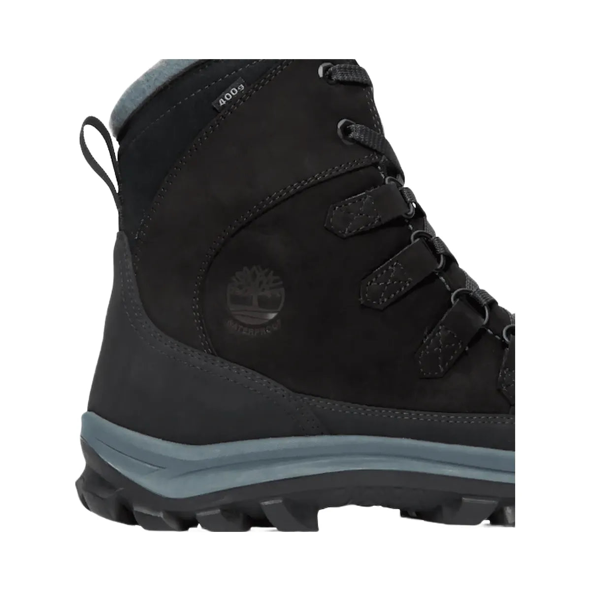 Timberland Men's Chillberg Waterproof Winter Boot Black Nubuck