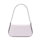 Kate Spade Madison Saffiano Leather Small Flap Shoulder Bag Pale Amethyst
