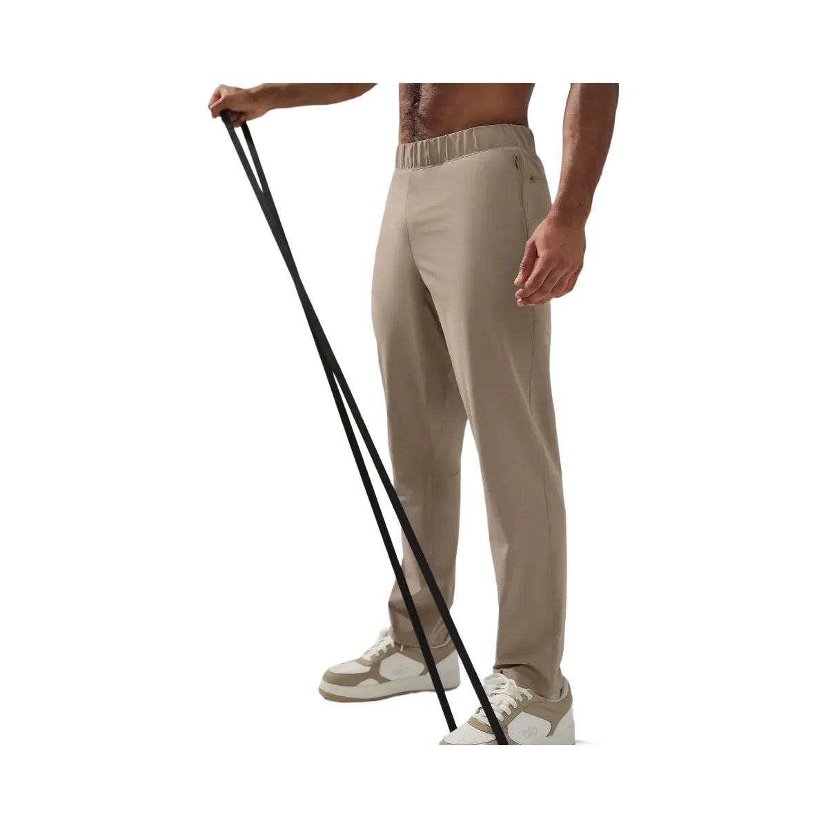 Alo Men's Repetition Pant - Gravel