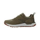 Timberland Voyager Park Low Lace-Up Sneaker Dark Green Mesh Men'S